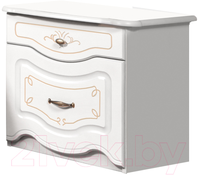 Комплект мебели для спальни ФорестДекоГрупп Луиза 6 (белый)