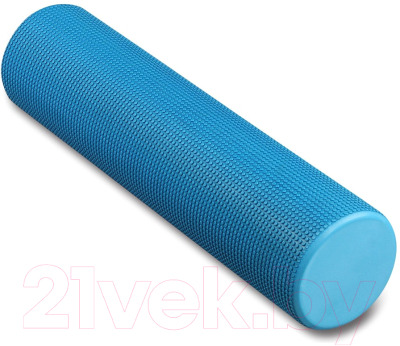 Валик для фитнеса Indigo Foam Roll / IN022 (голубой)