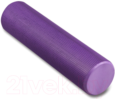 Валик для фитнеса Indigo Foam Roll / IN022 (фиолетовый)