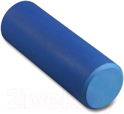 Валик для фитнеса Indigo Foam Roll / IN021 (синий)