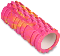 Валик для фитнеса Indigo PVC IN101 (мультицвет) - 