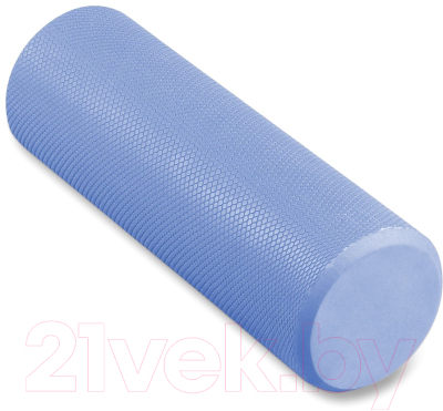 Валик для фитнеса Indigo Foam Roll / IN021 (голубой)
