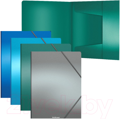 Папка для бумаг Erich Krause Matt Ice Metallic / 50399