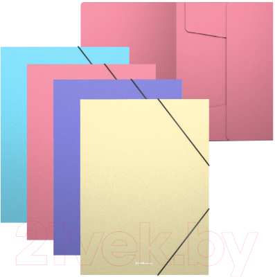 Папка для бумаг Erich Krause Matt Pastel / 50400