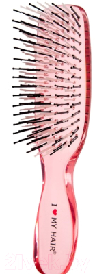 Изображение товара Расческа ILMH Русалочка 1803 (розовый)