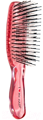 Изображение товара Расческа ILMH Русалочка 1803 (розовый)