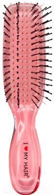 Изображение товара Расческа ILMH Русалочка 1803 (розовый)
