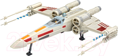 Сборная модель Revell Звездный истребитель X-Wing Звездные войны / 06779