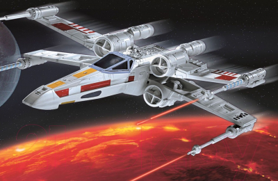 Сборная модель Revell Звездный истребитель X-Wing Звездные войны / 06779