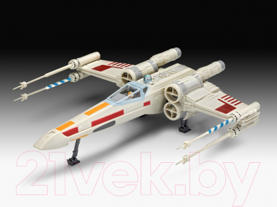 Сборная модель Revell Звездный истребитель X-Wing Звездные войны / 06779