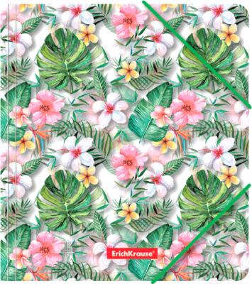 

Папка для бумаг Erich Krause, Tropical Flamingo / 49356