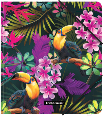 

Папка для бумаг Erich Krause, Tropics / 49361