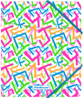

Папка для бумаг Erich Krause, Lines / 50402