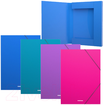 Изображение товара Папка для бумаг Erich Krause Diagonal Vivid / 50382