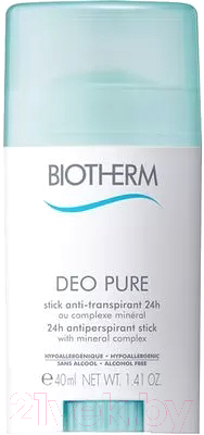 

Дезодорант-крем Biotherm, Deo Pure без спирта