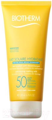 

Молочко солнцезащитное Biotherm, Lait Solaire SPF50