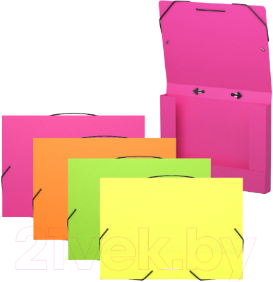 Изображение товара Папка-портфель Erich Krause Matt Neon /50391