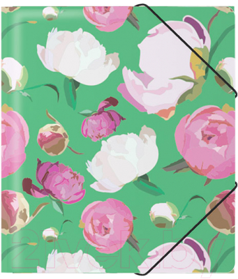 

Папка для бумаг Erich Krause, Peonies / 47208
