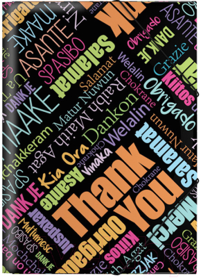 

Папка для бумаг Erich Krause, Thank You / 45370