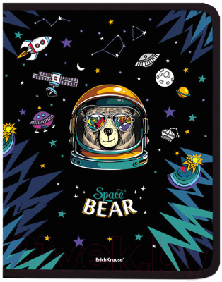 

Папка для тетрадей Erich Krause, Space Bear / 48696