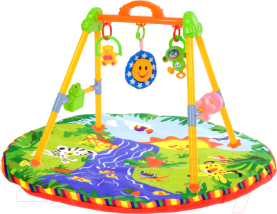 

Развивающий коврик Sima-Land, Ручеек музыкальный / 2990605