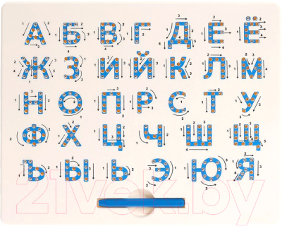 

Развивающая игрушка Эврики, Магнитный планшет. Для изучения алфавита / 4588350