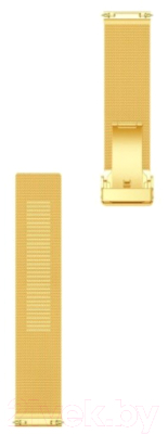 Ремешок для умных часов Huawei Watch GT 2 42mm (металл, золотой)