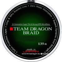 

Леска плетеная Dragon, Team 0.06мм 135м / 41-00-506