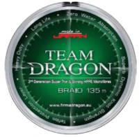 Леска плетеная Dragon Team 0.12мм 135м / 41-11-112 (зеленый) - 