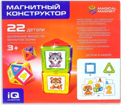 Конструктор магнитный Unicon Magical Magnet / 3568156