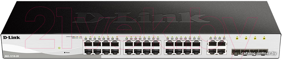 Коммутатор D-Link DGS-1210-28/FL1A
