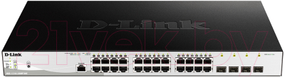 

Коммутатор D-Link, DGS-1210-28MP/ME/B1A