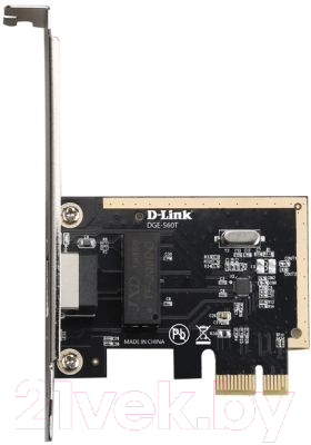 Сетевой адаптер D-Link DGE-560T/20/D1A