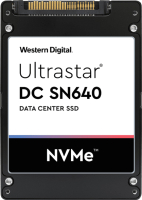 

SSD диск Western Digital, Ultrastar DC SN640 960GB (WUS4BB096D7P3E1)