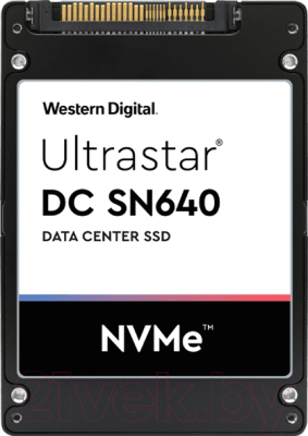 

SSD диск Western Digital, Ultrastar DC SN640 1920GB (WUS4BB019D7P3E1)