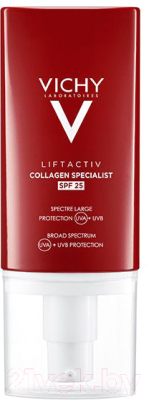 

Крем для лица Vichy, Liftactiv Collagen Specialist SPF25 с дозатором
