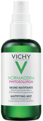 

Спрей для лица Vichy, Normaderm Phytosolution матирующий