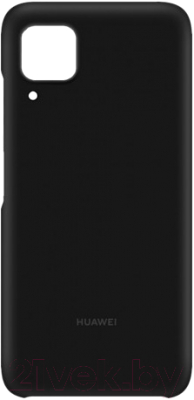 Чехол-накладка Huawei для P40 Lite PC Case (черный)