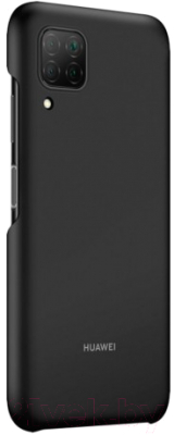 Чехол-накладка Huawei для P40 Lite PC Case (черный)