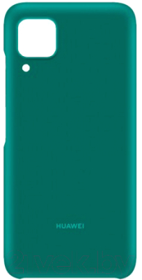 Чехол-накладка Huawei для P40 Lite PC Case (зеленый)