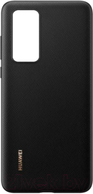 Чехол-накладка Huawei для P40 PU Case Cover (черный)