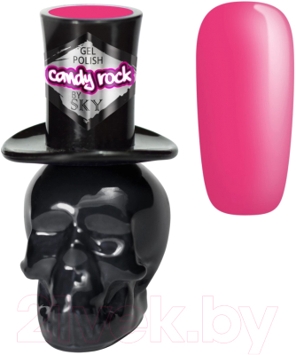 Гель-лак для ногтей Sky Candy Rock №5 Hot Pink (8мл)