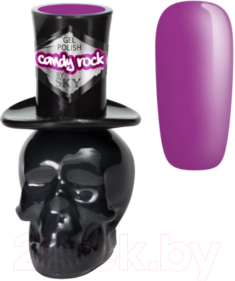 Изображение товара Гель-лак для ногтей Sky Candy Rock №10 Violet (8мл)