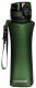Бутылка для воды UZSpace One Touch Matte / 6008 (500мл, зеленый) - 