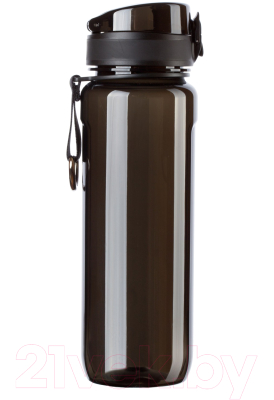 Бутылка для воды UZSpace Tritan One Touch / 6019 (750мл, черный)