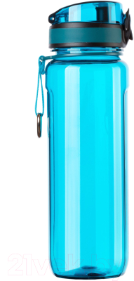 Бутылка для воды UZSpace Tritan One Touch / 6019 (750мл, голубой)