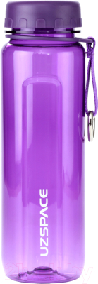 Бутылка для воды UZSpace Tritan Outdoor / 6002 (500мл, пурпурный)