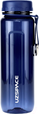Бутылка для воды UZSpace Tritan Outdoor / 6002 (500мл, синий)