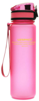 Бутылка для воды UZSpace Colorful Frosted / 3026 (500мл, розовый) - 