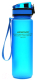 Бутылка для воды UZSpace Colorful Frosted / 3026 (500мл, голубой) - 